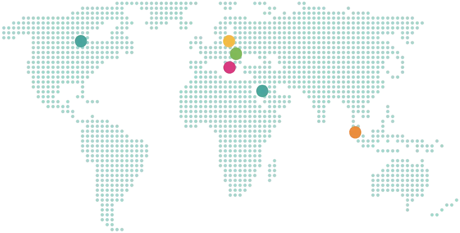 World map image World map image